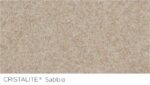 Baterie bucatarie Schock Epos Cristalite Sabbia cu cap extractibil, aspect granit, cartus ceramic, nisip - imagine 5