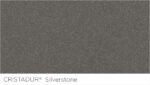 Chiuveta bucatarie Schock Greenwich N-200 Cristadur Silverstone 750x455 mm, granit, montare pe/sub blat, gri inchis - imagine 7