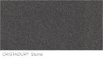 Chiuveta bucatarie Schock Greenwich N-100L Cristadur Stone 556x456 mm, granit, montare pe/sub blat, gri piatra - imagine 8