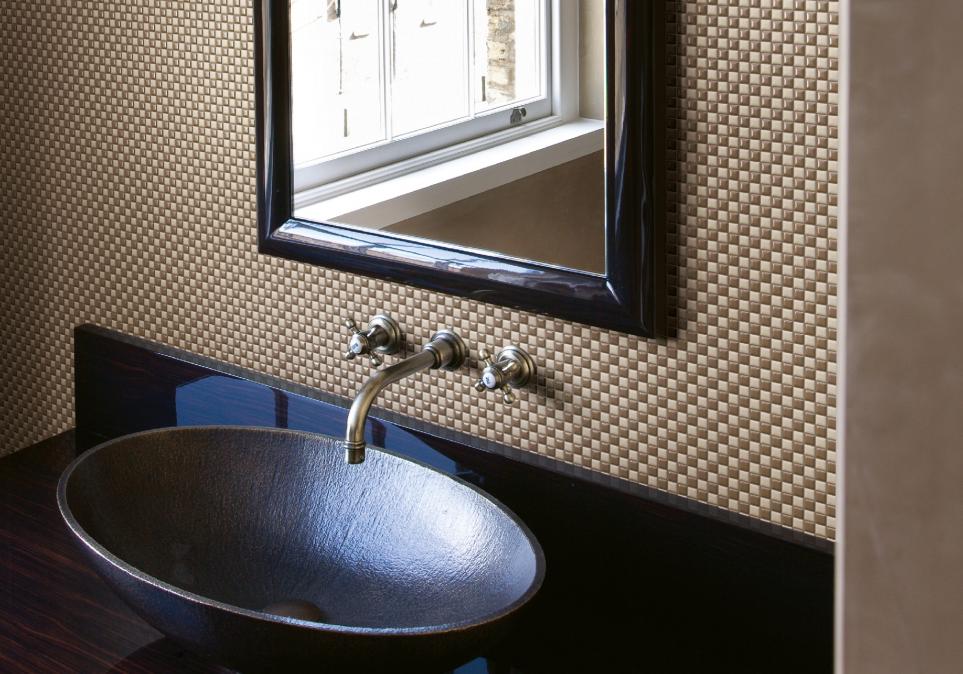tex-04 Mozaic ceramic Appiani Texture Trio, 30x30 cm - imagine 1