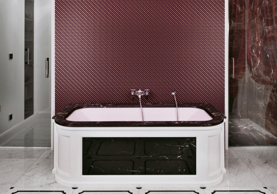 tex-08 Mozaic ceramic Appiani Texture Diago, 30x30 cm - imagine 1