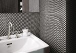 Mozaic ceramic Appiani Diva Black , 30x30 cm