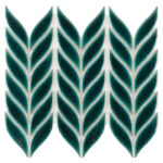 Mozaic Dunin Bottany Capri, 26,5x22,5 cm, lucios