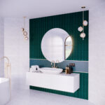 Mozaic Dunin Bottany Capri, 26,5x22,5 cm, lucios - imagine 5