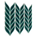 Mozaic Dunin Bottany Capri, 26,5x22,5 cm, lucios - imagine 9