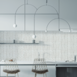 Mozaic Dunin Bottany Carrara, 26,5x22,5 cm, mat - imagine 3