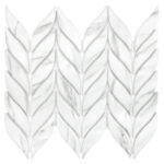 Mozaic Dunin Bottany Carrara, 26,5x22,5 cm, mat