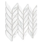 Mozaic Dunin Bottany Carrara, 26,5x22,5 cm, mat - imagine 8