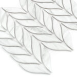 Mozaic Dunin Bottany Carrara, 26,5x22,5 cm, mat - imagine 9