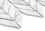 Mozaic Dunin Bottany Carrara, 26,5x22,5 cm, mat - imagine 6