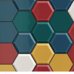 Faianță Hexa Ceramica Bardelli, finisaj lucios - imagine 4
