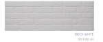 Faianță Wall Brick Keraben, finisaj mat - imagine 8