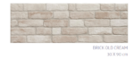 Faianță Wall Brick Keraben, finisaj mat - imagine 10