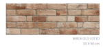 Faianță Wall Brick Keraben, finisaj mat - imagine 11