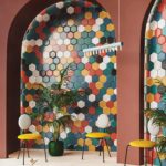 Faianță Hexa Ceramica Bardelli, finisaj lucios