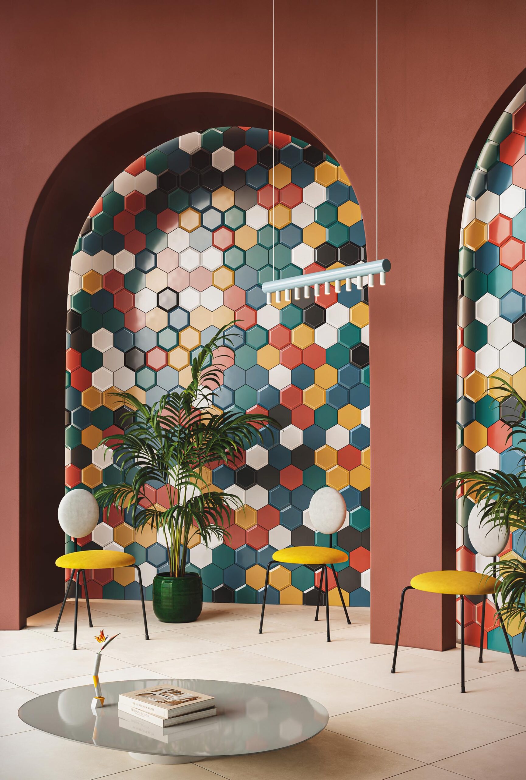 Cer_Bar_HEXA_Lounge_web Faianță Hexa Ceramica Bardelli, finisaj lucios - imagine 1