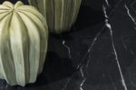 Gresie Marmi Classici Nero Marquinia Ariostea, porțelanată, finisaj lucios