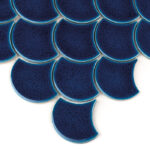 Mozaic Dunin Arabesco Mini Fish Scale Aruba 88, 29,6x30 cm, lucios - imagine 4