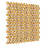 Mozaic Dunin Miss Penny Gold, 27,2x27,4 cm, mat - imagine 5