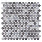 Mozaic Dunin Miss Penny Grey Mix, 27,2×27,4 cm, lucios