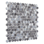 Mozaic Dunin Miss Penny Grey Mix, 27,2×27,4 cm, lucios - imagine 5