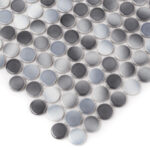 Mozaic Dunin Miss Penny Grey Mix, 27,2×27,4 cm, lucios - imagine 6