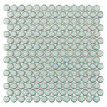Mozaic Dunin Miss Penny Mint, 27,2x27,4 cm, lucios