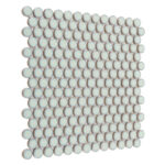 Mozaic Dunin Miss Penny Mint, 27,2x27,4 cm, lucios - imagine 4