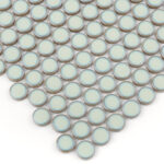 Mozaic Dunin Miss Penny Mint, 27,2x27,4 cm, lucios - imagine 6