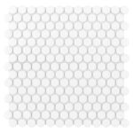 Mozaic Dunin Miss Penny White, 27,2x27,4 cm, mat