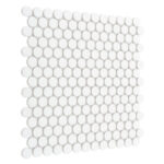 Mozaic Dunin Miss Penny White, 27,2x27,4 cm, mat - imagine 6
