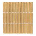 Mozaic Dunin Mr.Twig Gold Matt, 26,8x28,4 cm, mat