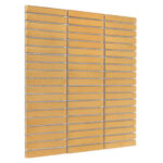 Mozaic Dunin Mr.Twig Gold Matt, 26,8x28,4 cm, mat - imagine 4