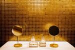 Mozaic Dunin Metallic Dinox Gold 010, 30,5x30,5 cm, mat - imagine 2
