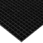 Mozaic Dunin Black&White Pure Black 15, 30,5x30,5 cm, lustruit - imagine 3