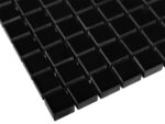 Mozaic Dunin Black&White Pure Black 15, 30,5x30,5 cm, lustruit - imagine 4