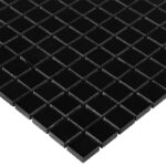 Mozaic Dunin Black&White Pure Black 25, 30,5x30,5 cm, lustruit - imagine 6