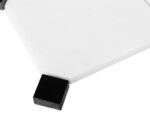 Mozaic Dunin Black&White Pure B&W Octagon 100, 30,5x30,5 cm, lucios - imagine 5
