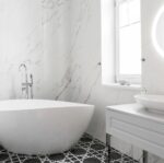 Mozaic Dunin Black&White Pure B&W Radiant 15, 30,5x30,5 cm, lustruit - imagine 7
