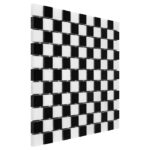 Mozaic Dunin Black&White Pure B&W Mix 25, 30,5x30,5 cm, lustruit - imagine 4