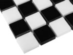 Mozaic Dunin Black&White Pure B&W Mix 25, 30,5x30,5 cm, lustruit - imagine 6