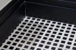 Mozaic Dunin Black&White Pure Black BW02, 30,5x30,5 cm, lustruit - imagine 6