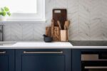Mozaic Dunin Royal Chevron Carrara, 31,8x22,4 cm, mat - imagine 4