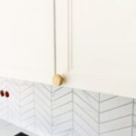 Mozaic Dunin Royal Chevron Carrara, 31,8x22,4 cm, mat - imagine 3