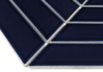Mozaic Dunin Royal Chevron Midnight, 31,8x22,4 cm, lucios - imagine 3