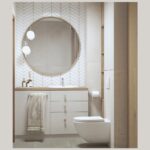 Mozaic Dunin Royal Chevron White, 31,8x22,4 cm, mat - imagine 8