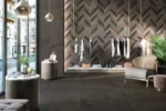 Gresie Ruggine Ibero Porcelanico, porțelanată, finisaj mat/lucios
