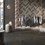 Gresie Ruggine Ibero Porcelanico, porțelanată, finisaj mat/lucios