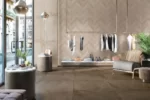 Gresie Ruggine Ibero Porcelanico, porțelanată, finisaj mat/lucios - imagine 2