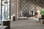 Faianță Ruggine Ibero Porcelanico, finisaj mat/lucios - imagine 4
